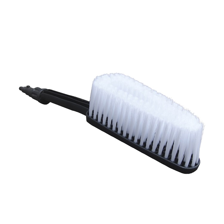 prix à bas prix en plastique haute pression nettoyage de voiture brosse de brosse de roue de voiture