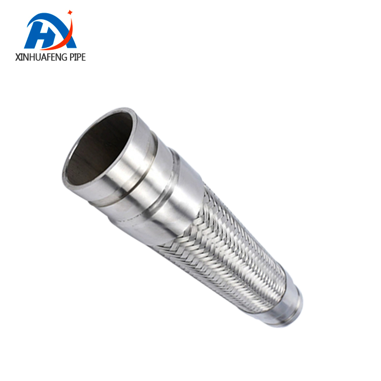 Groove Type SS Material Flexible Metal Braided Hose