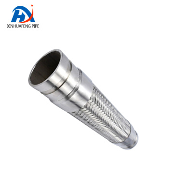 Groove Type SS Material Flexible Metal Braided Hose