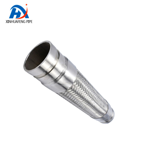 Groove Type SS Material Flexible Metal Braided Hose