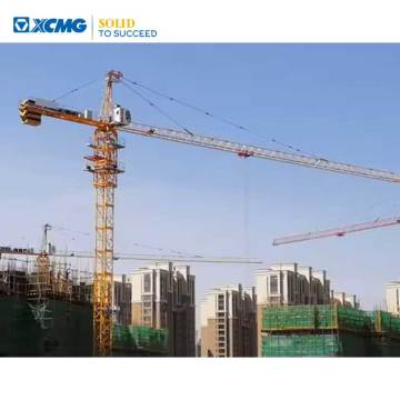 2023 XGT6015-8S1 60m Used Self Erecting Tower Crane for Sale