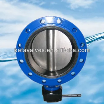 Double Flange Centreline Resilient Seated Butterfly Valves