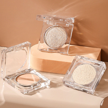 Private Label Wholesale OEM 4 Colors Highlighter Pressed Powder Cheek & Body Highlight Gold Shimmer Makeup