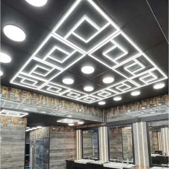 Double-D Led Frame Light for Project Hotel Hospital Square Recessed Panel