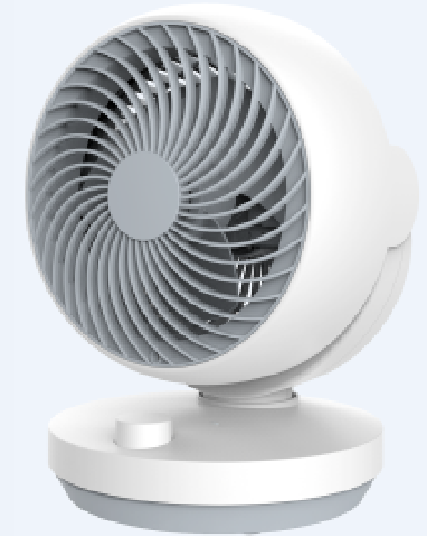 Ventilateur de circulation d'air de bureau 6inch