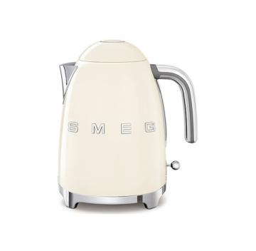 Stylish Creamware Electric Kettle for Home Use
