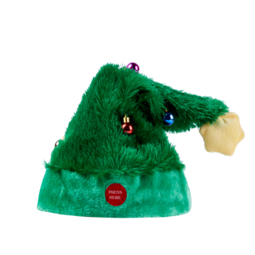 Hadiah Selamat Natal Kustom Merasa Mini Flush Hat