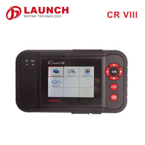 100% Original auto OBD2 scanner Launch Creader VIII for Asia/European/USA series car