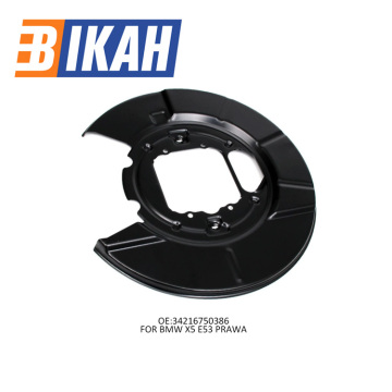 BMW X5 E53 Brake Disc Shield - RL:34216750385 RR:34216750386