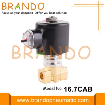 Very High Temperature Steam Solenoid Valve 1/8'' 1/4''