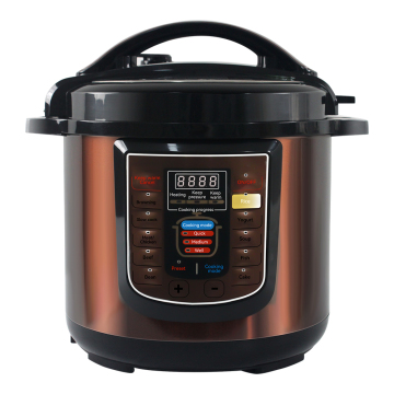 8L Electric Pressure Cooker with Aluminum Inner Pot - Home Small Appliance