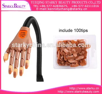 wholesale nail trainer practice hand,hand model for nails
