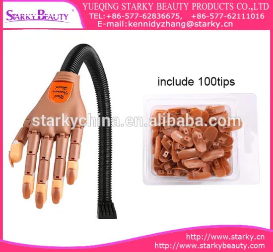 wholesale nail trainer practice hand,hand model for nails
