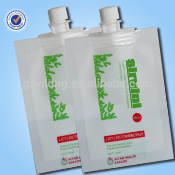 Travel intimate hygiene intimate shampoo gel intimate 10ml
