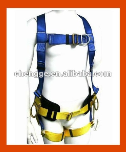 Fall protective belt