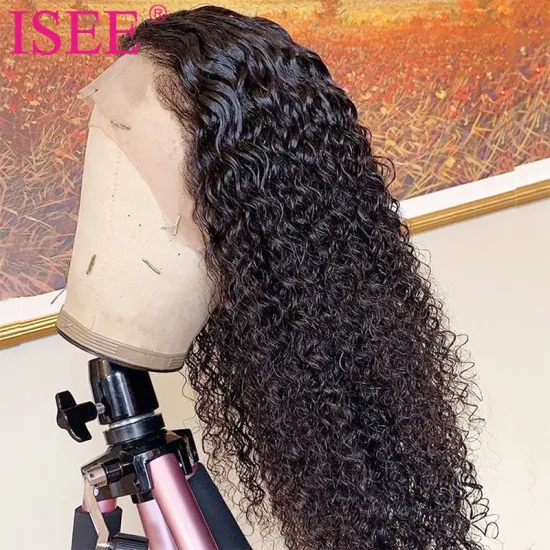 Wholesale kinky curly human hair wigs for black women,virgin kinky curly hd transparent swiss lace front wig with baby hair