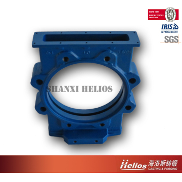 clay sand custom made valve body