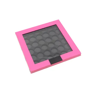 Empty Cosmetic Z Palette Eyeshadow Packaging Container