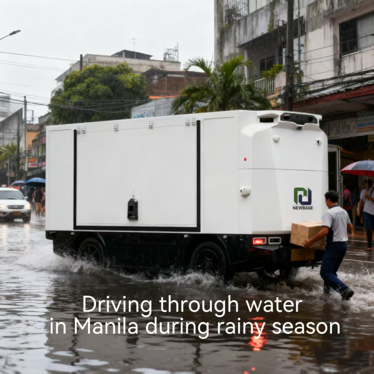 Z5 Medium-sized Flying Wing Van