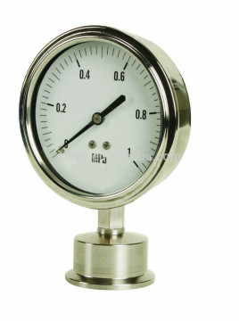 Corrosion resistance of stainless steel pressure gauge
