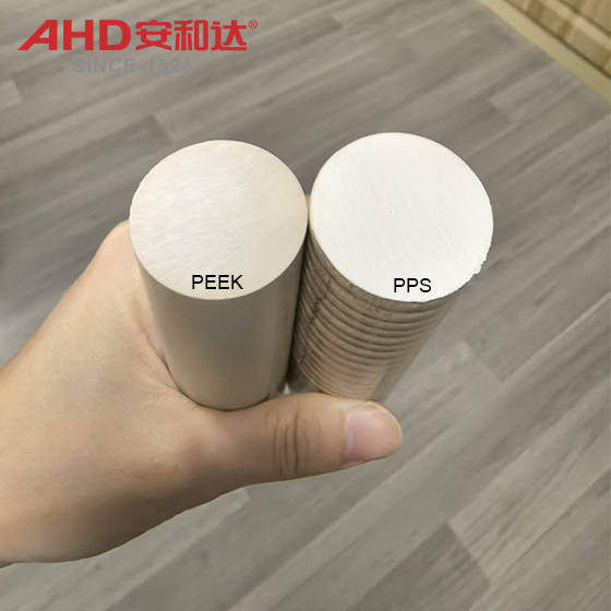 PEEK AND PPS RODS