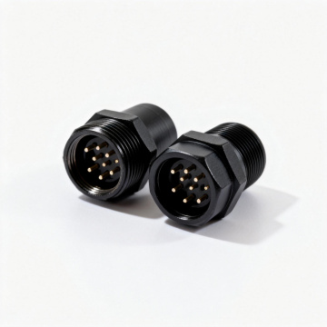 M8 Panel Mount Circular Connector