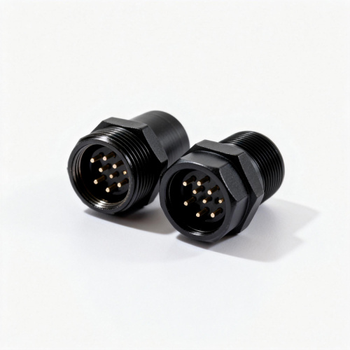 M8 Panel Mount Circular Connector