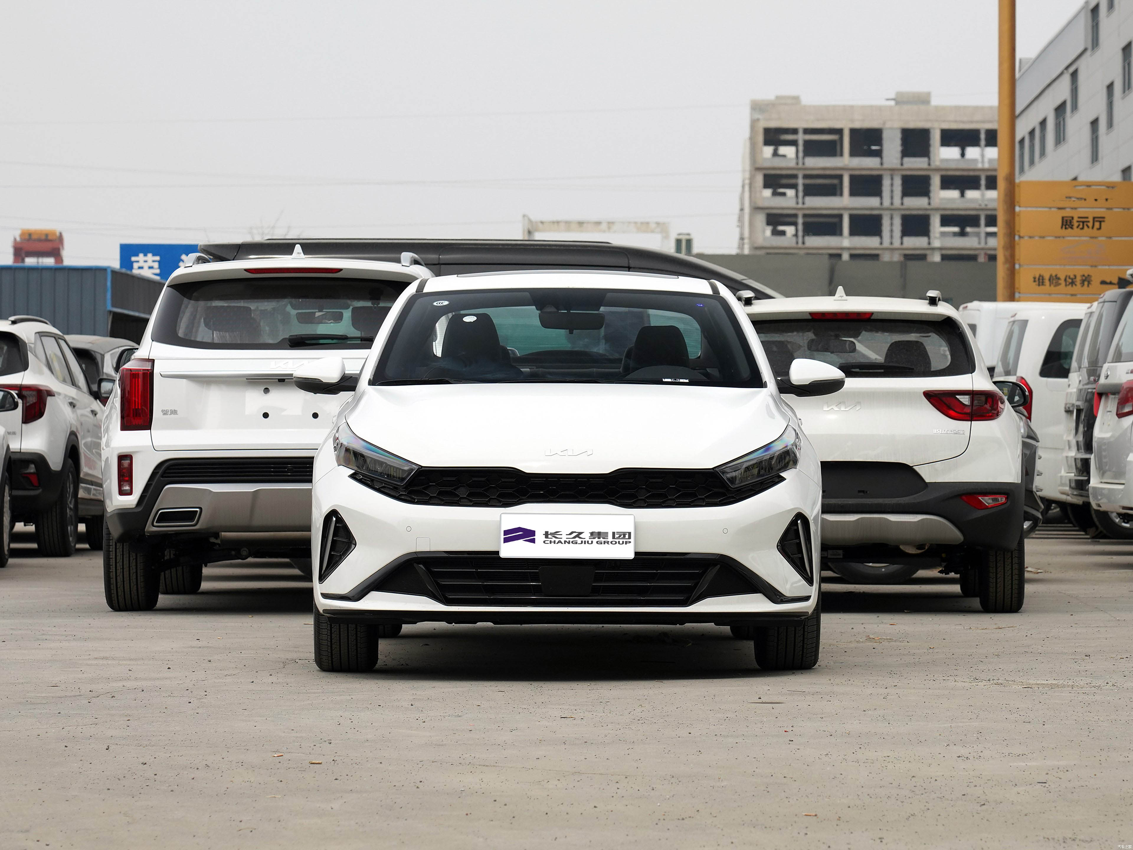 2024 KIA K3 gasoline sedan car