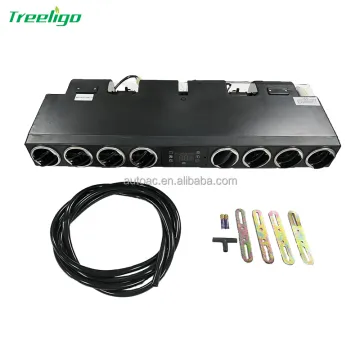 12V Vehicle Air Evaporator Unit - BEU-868-100 Single Cooling ORING Fitting LHD Driving Evaporator