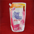 Custom gravure printing 2KG plastic washing liquid bag