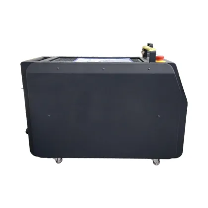 Handheld Fiber Laser Descaling Machine for Stainless Steel Metal Descaling