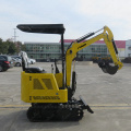 1 Ton New Crawler Multi-Function Mini Digger Excavator with Attachments