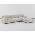 Set Sofa Velvet Mario Bellini Camaleonda