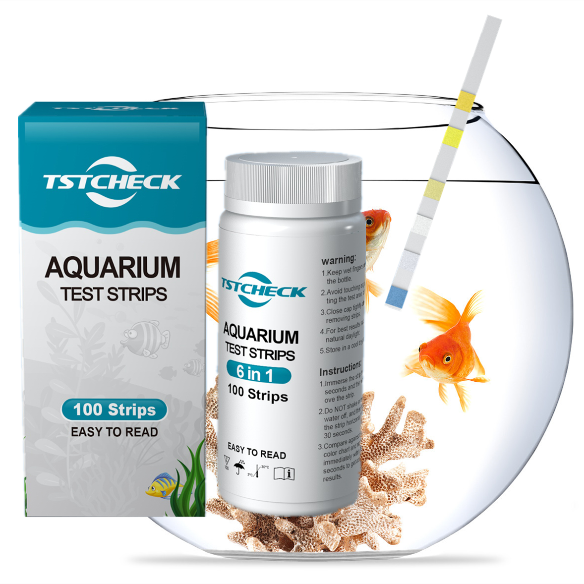 custom Aquarium Water Test Kit