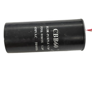 Aluminum Capacitors (45uf, 50uf, CBB65, 60) for Air Conditioner Refrigeration Parts