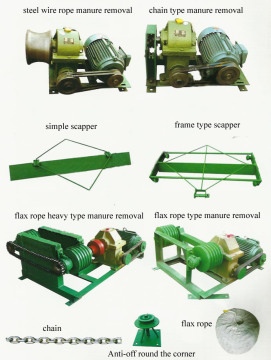 Automatic Chicken Manure Removal (SSCM)