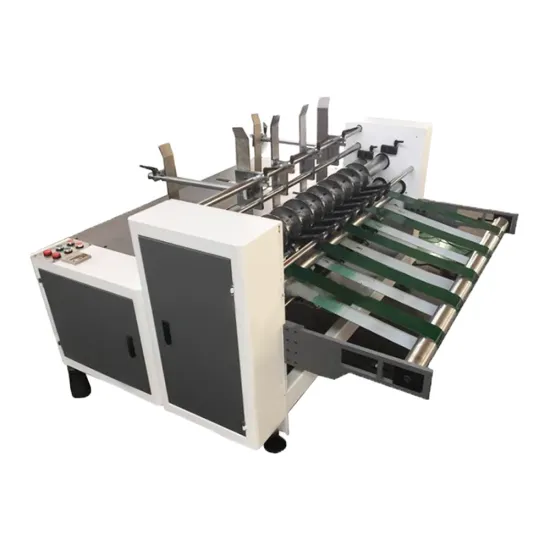 Automatic Carton Box Cutting and Packing Machine for Corrugated Paperboard Inserts Wholesale
