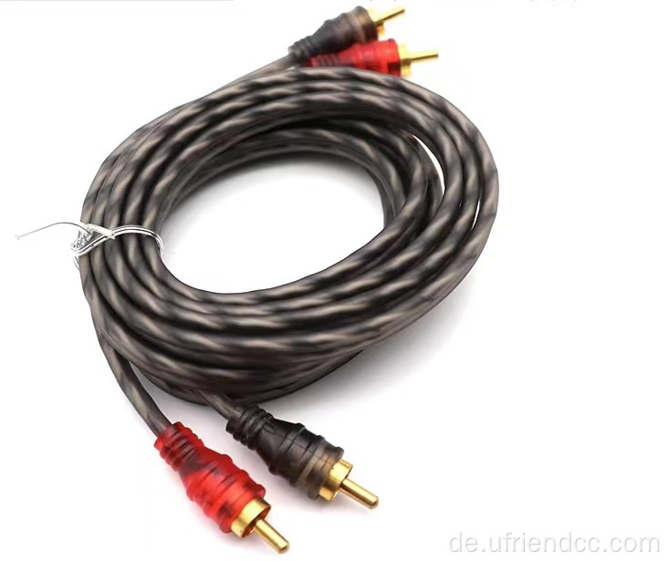 Audiokabel AV Audio Kabel Stromverstärker Bass