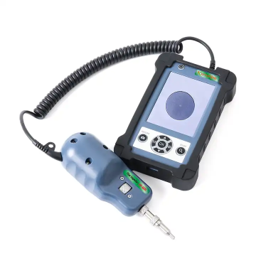 Portable Fiber Optic Microscope: KIP-600V Connector Inspection System