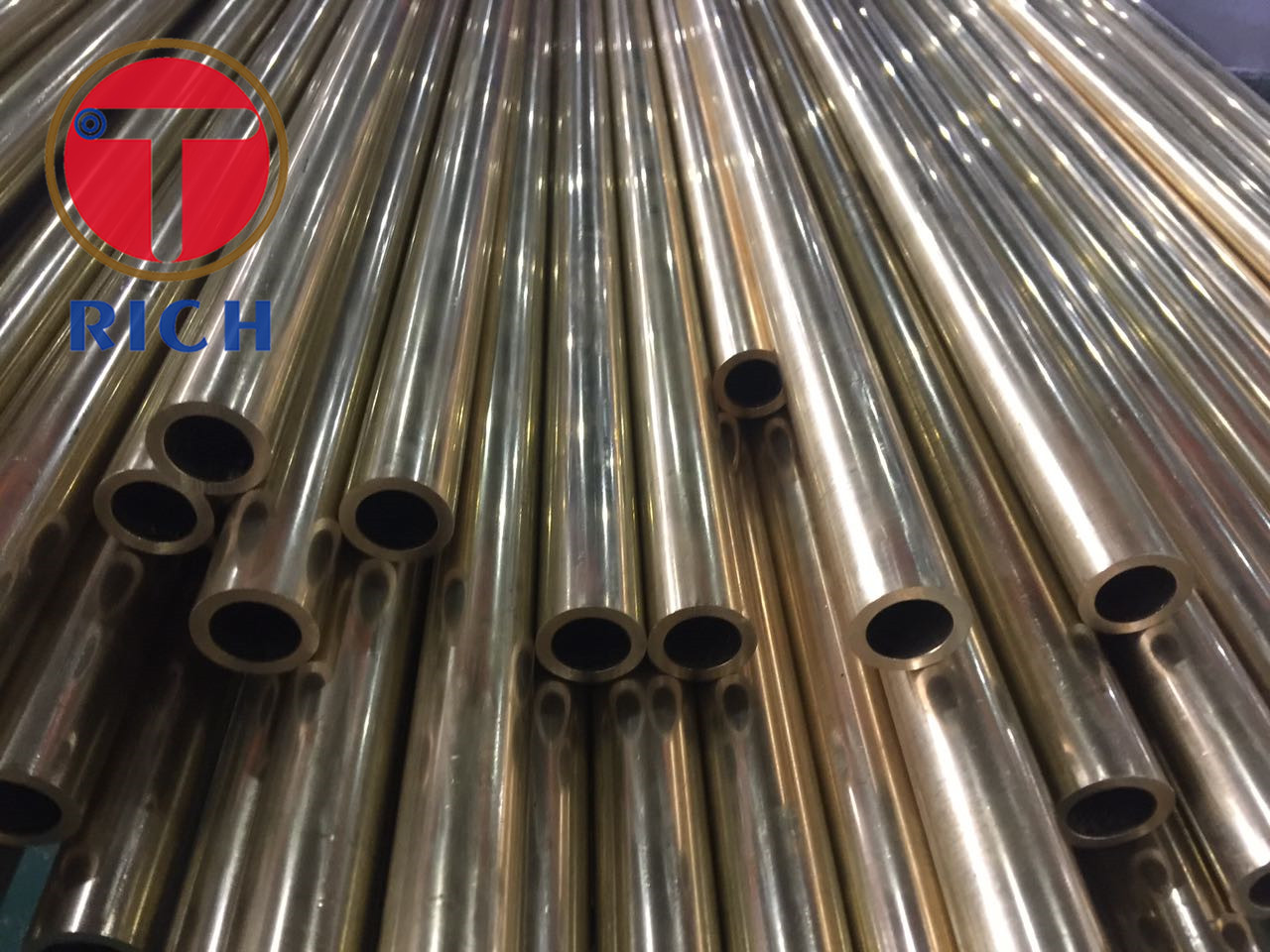 ASTM B135 C27000 C27200 H58 Seamless Brass Round Tube 