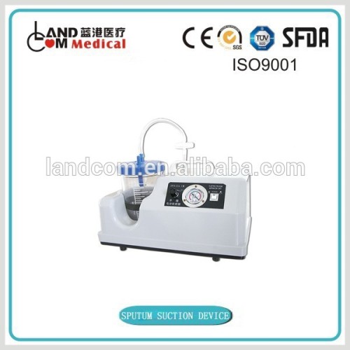 Portable Electrical Sputum Suction Device with CE