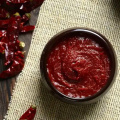 Authentische Kimchi -Sauce aus roter Pfeffersauce