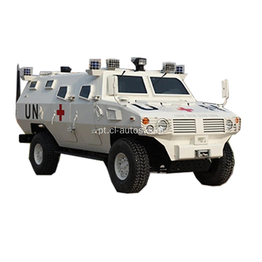 Ambulância blindada militar