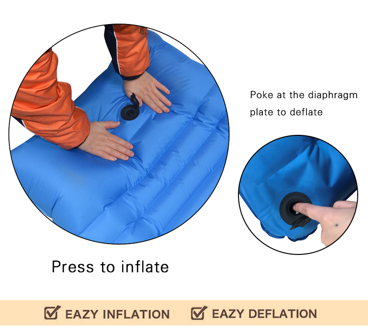 Self Inflate Sleeping Pad