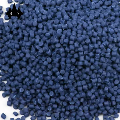 Deep Blue PVC Compound for Power Cable
