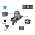 Die-casting Aluminum adjustable led street lamp