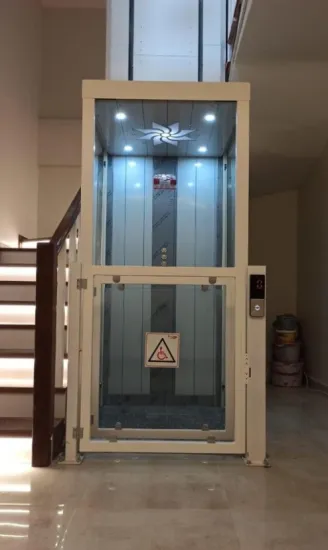 Cheap Hydraulic Residential Elevator 1-4Person