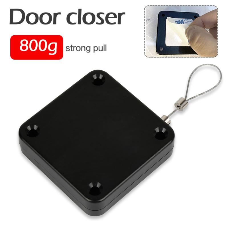 Automatic Door Operators Punch-free Automatic Sensor Door Closer Best Automatic Door Closer With Steel Wire Rope Door Hardware