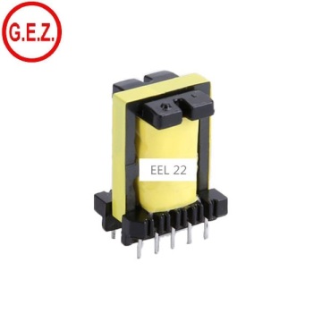 EEL22 высокочастотный трансформатор вертикальный тип
