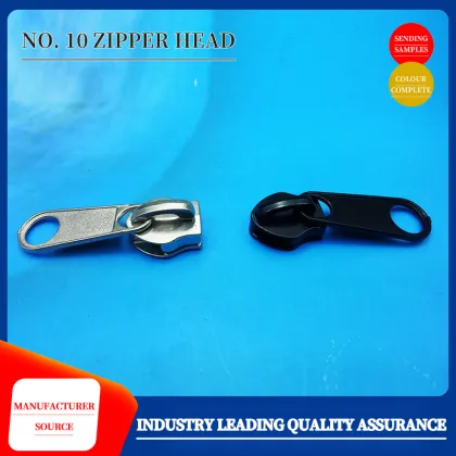 No.10 electrophoretic zipper head